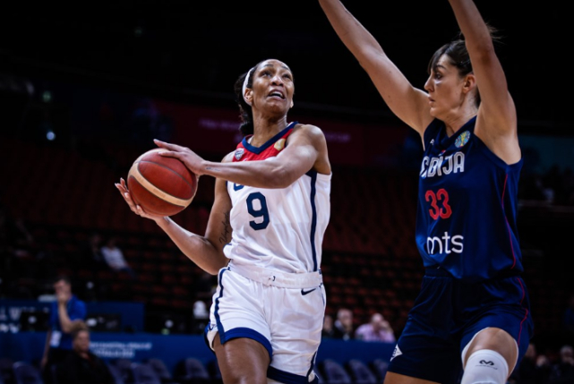 挪威女篮率先进入八强