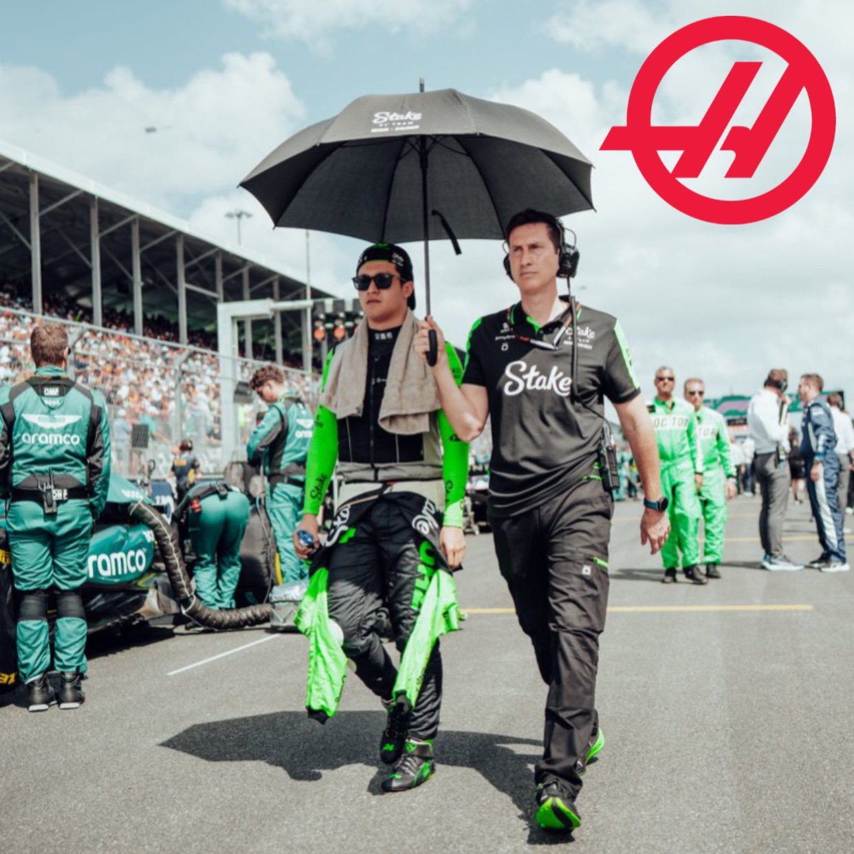 包含阿斯顿马丁绝杀哈斯车队，周冠宇惊艳四座的词条