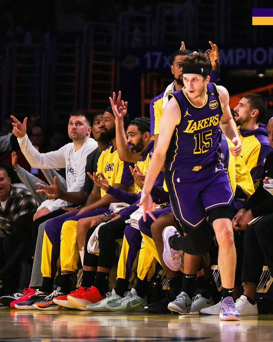 包含湖人险胜魔术，布克一己之力扛起全队的词条