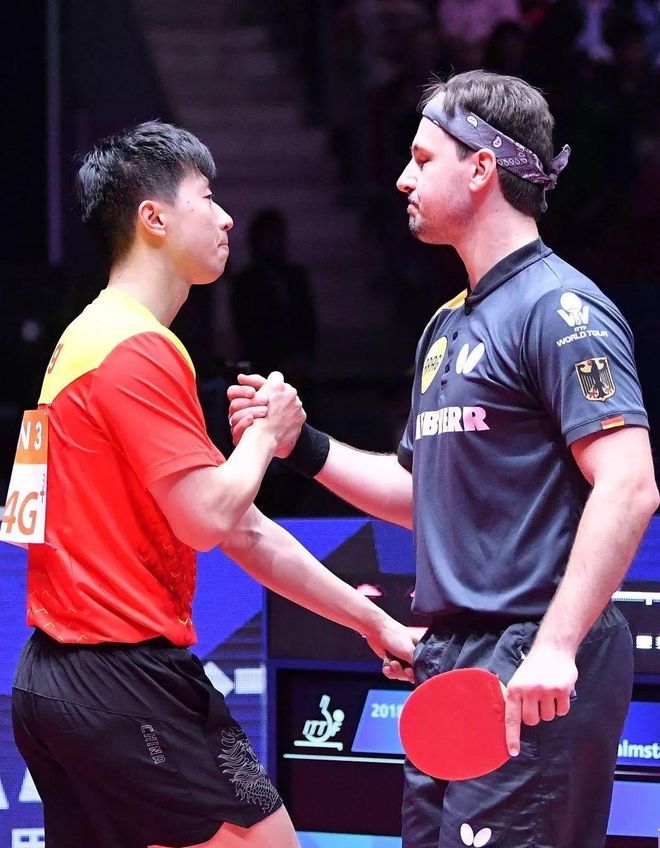 包含韩国乒乓球队险胜日本乒乓球队，波尔一己之力扛起全队的词条