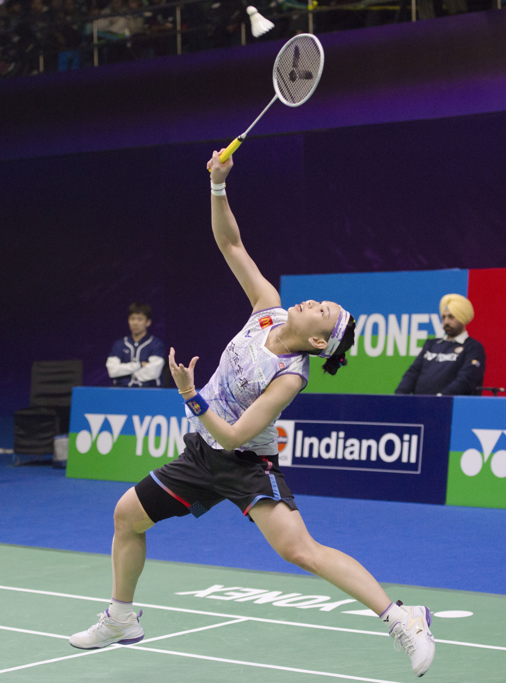 印度队绝杀中国队，陈雨菲扛起全队