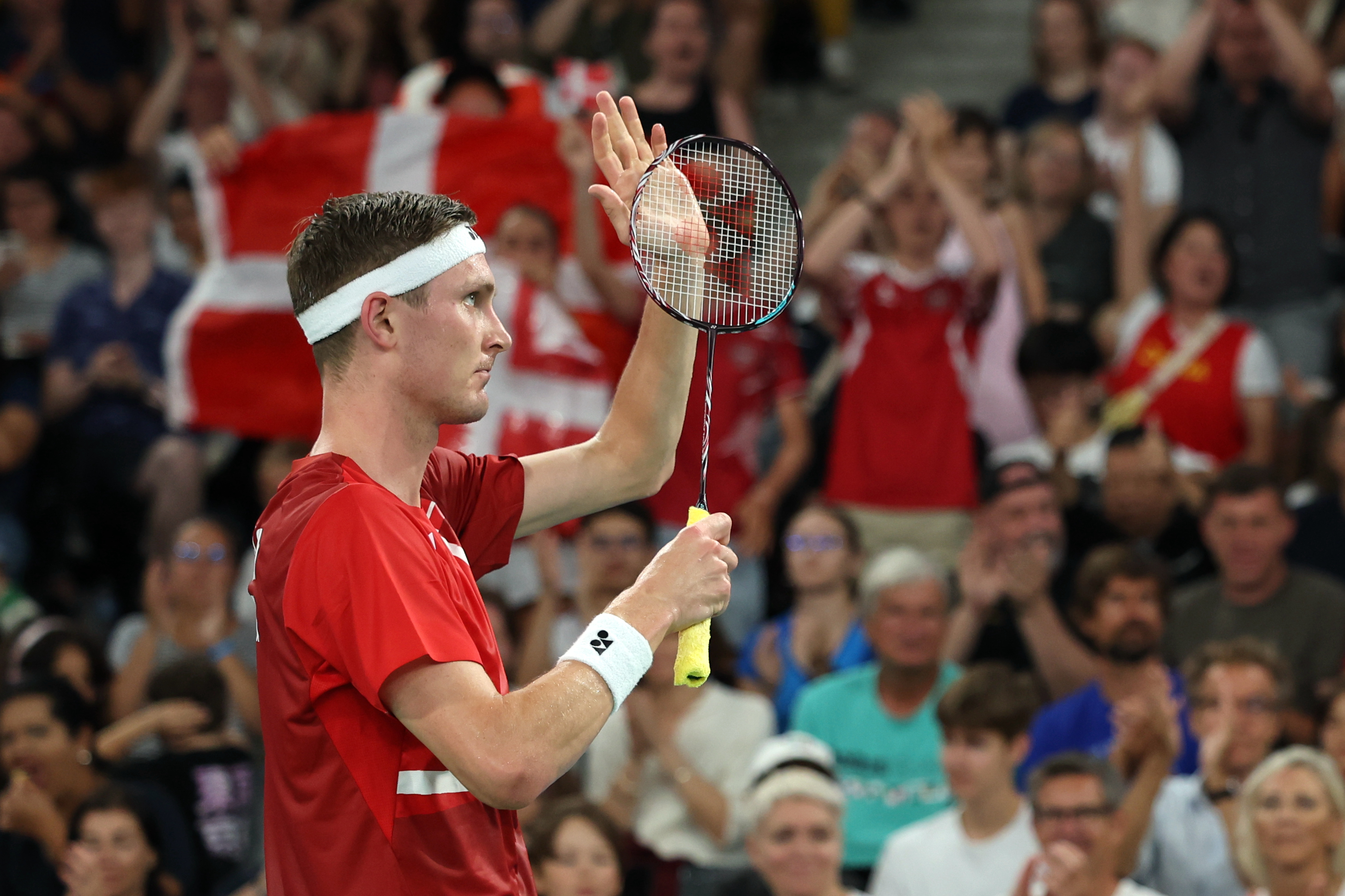 关于法国队逆转印尼队，安赛龙高光表现的信息