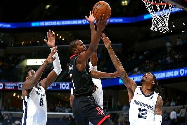 火箭碾压灰熊，欧文状态火热