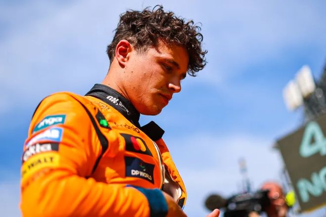 迈凯伦轻取哈斯车队,诺里斯惊艳四座的简单介绍 迈凯伦轻取哈斯车队,诺里斯惊艳四座的简单介绍