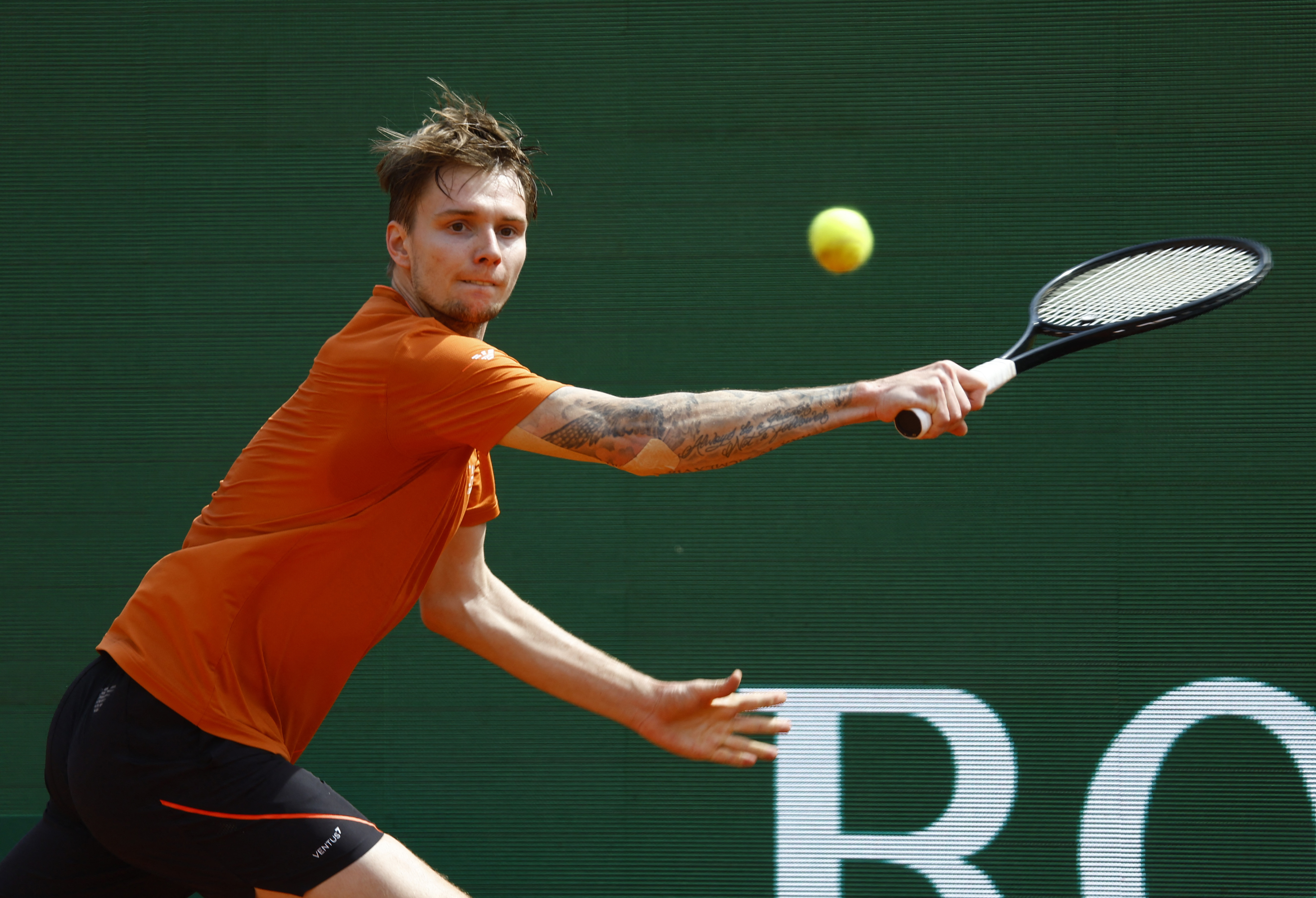 蒙特卡洛大师赛完胜联合杯，兹维列夫高光表现的简单介绍