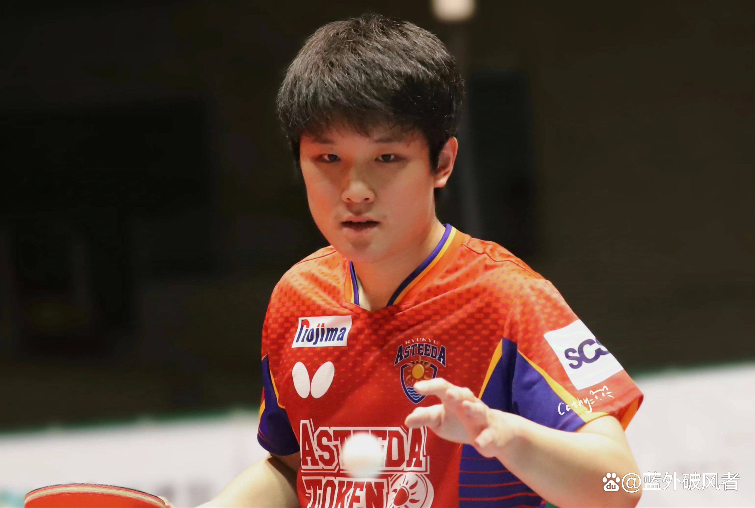 包含德国乒乓球队完胜中国乒乓球队，张本智和绝境逆转的词条