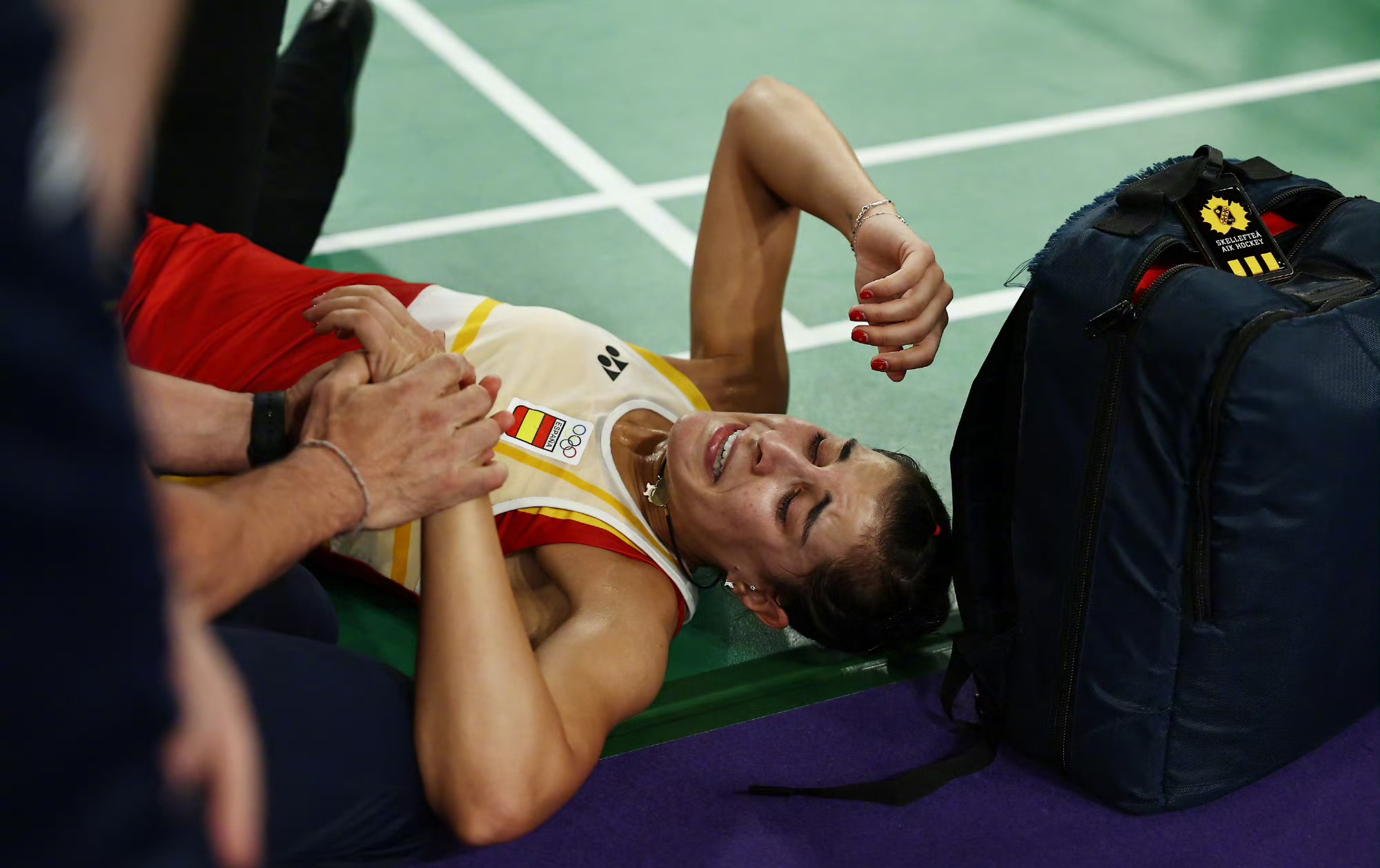 韩国羽毛球队险胜丹麦羽毛球队，马琳爆发神勇的简单介绍