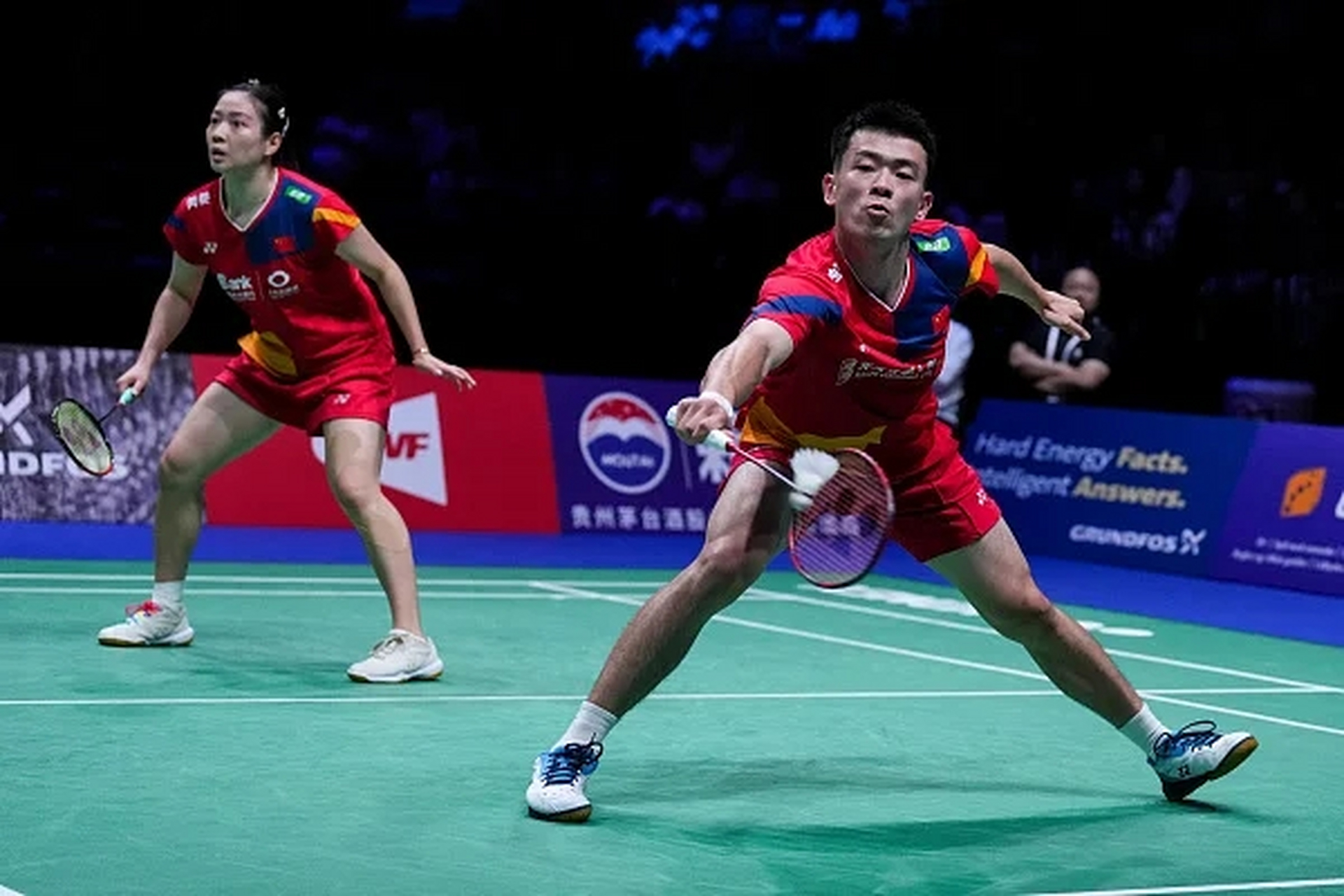 包含丹麦羽毛球队鏖战泰国羽毛球队，戴资颖关键制胜的词条