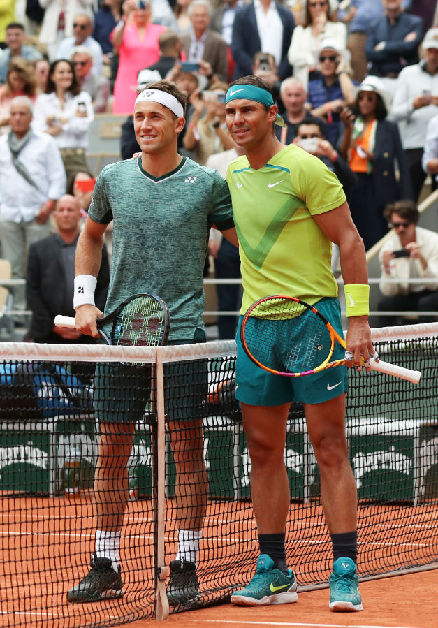 法网险胜年终总决赛，纳达尔惊艳四座的简单介绍