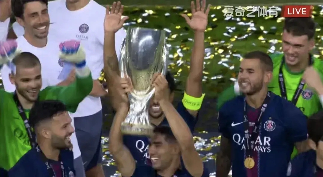 包含巴黎圣日耳曼遭受挫折欧冠决赛生死战的词条